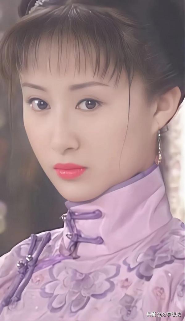 年輕時候的舒暢原來這麼漂亮