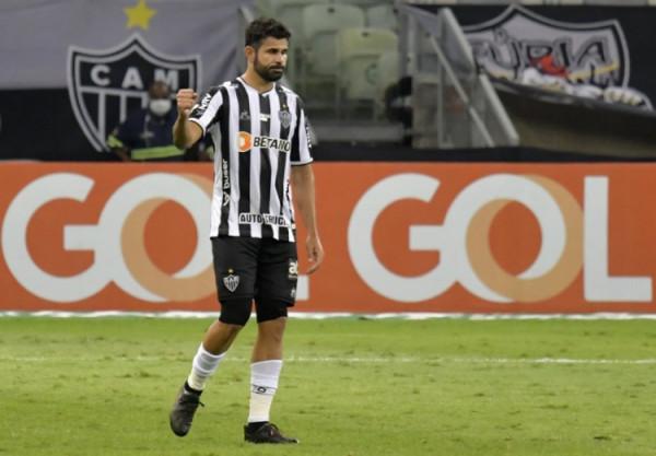 迭戈-科斯塔加盟米內羅競技後3場進2球，幫助球隊繼續領跑巴甲