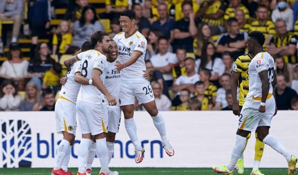 下一個孫興慜！韓國國腳黃喜燦，英超狼隊梅開二度，低射破門