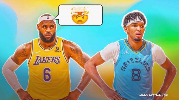 和兒子高中隊友同場競技啥感受?勒布朗:我看了他好幾次 心裡都搖頭 和兒子高中隊友同場競技啥感受?勒布朗:我看了他好幾次 心裡都搖頭