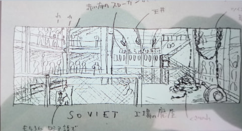 經典遊戲《街頭霸王2》最初的角色草稿，除了春麗就沒一個認識的