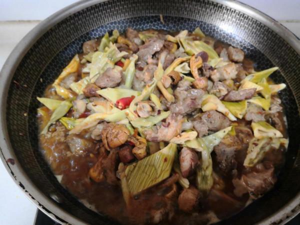 好吃到咬舌頭的竹筍燒牛腩 好吃到咬舌頭的竹筍燒牛腩