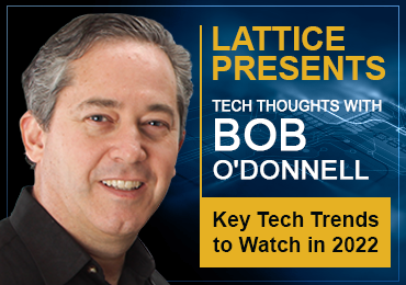 2022年技術趨勢之預見