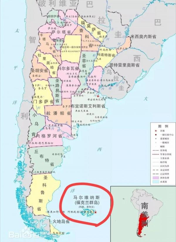 瀏覽世界地圖，發現一個巧合的事