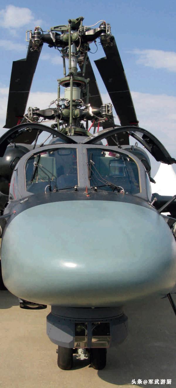 Ka-52 &#39;短吻鱷&#39;偵察和戰鬥直升機（二）-陸基型與海基型