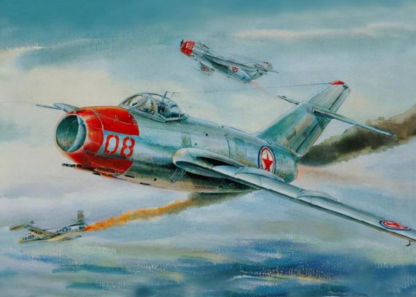 抗美援朝13個蘇聯空軍師，72000人進駐東北，擊落美軍戰機上千架