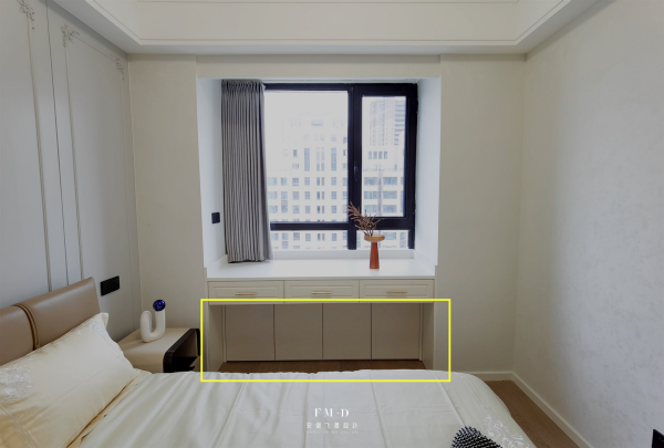 懂裝修的朋友總是挑剔,窗戶下要加矮櫃,“見縫插針”收納多5㎡ 懂裝修的朋友總是挑剔,窗戶下要加矮櫃,“見縫插針”收納多5㎡