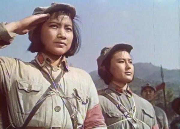 紅色娘子軍均齡不到20歲，存在500余天，毛主席：世界革命的典範