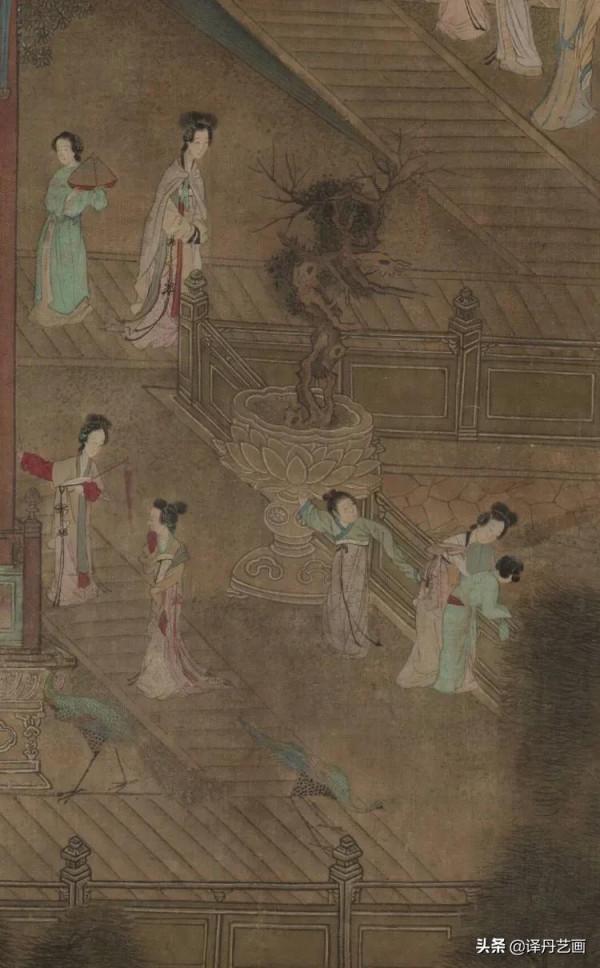 你沒見過的一幅最能體現“美女如雲”的經典畫作