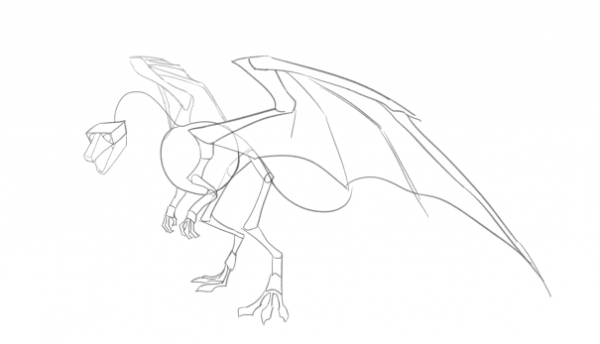 怎麼畫神話火龍王?教你繪製動漫神話裡的火龍畫法思路 怎麼畫神話火龍王?教你繪製動漫神話裡的火龍畫法思路