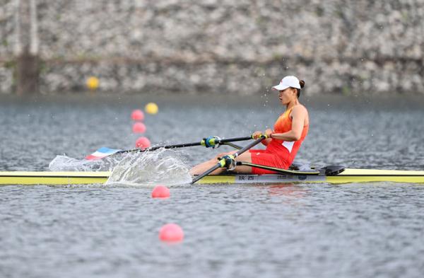 全運會｜陝西賽艇隊“家門口”迎來“高光時刻”