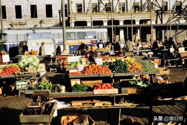 1968年芬蘭赫爾辛基的日常生活