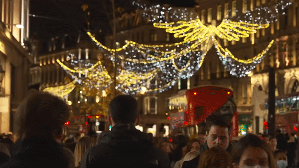 倫敦聖誕，又一年