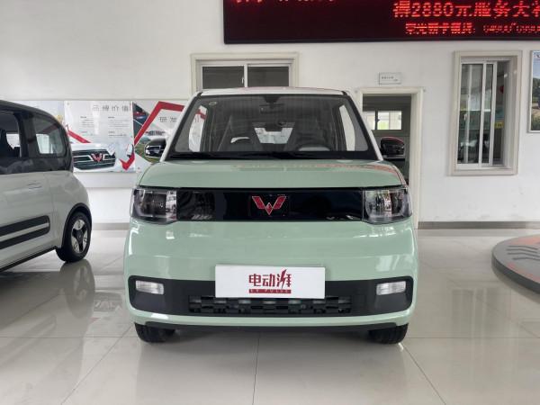 小姐姐座駕再升級，宏光MINIEV馬卡龍到店實拍