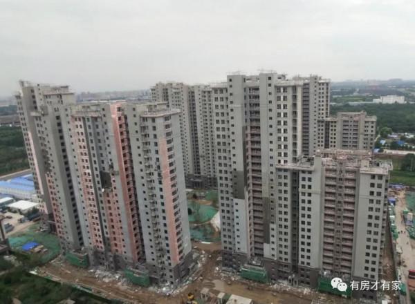 諾德春風和院一期,二期房家2021年9月9日實地踩盤播報施工進展 諾德春風和院一期,二期房家2021年9月9日實地踩盤播報施工進展