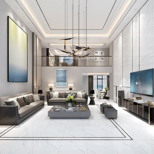 客廳貼什麼地磚，大氣又好看？