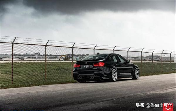 「轂銳馳」簡單改裝後在車流中引人注目的F80 M3 「轂銳馳」簡單改裝後在車流中引人注目的F80 M3