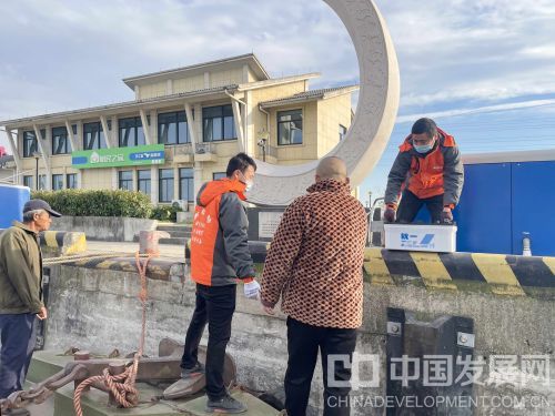 “新船幫”付海平：以“網際網路+”打造智慧水運，構築水上“高速公路”網上服務平臺