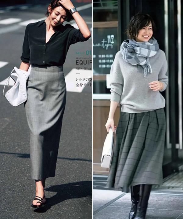 真絕，又被“灰色”的氣質美到了，這些搭配示範值得借鑑