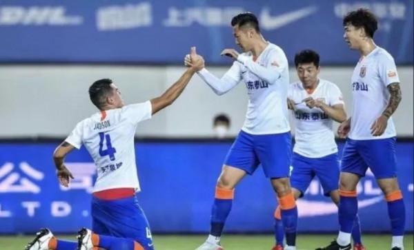 中超爭冠組～廣東三雄+山東大漢兵不血刃滅掉對手