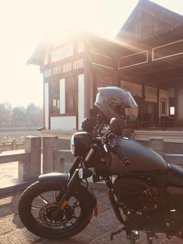 短途摩旅，伍家崗……龍泉古鎮……度門寺……玉泉寺