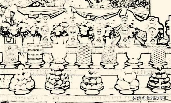 民間故事：守墓老漢長期監守自盜，夜遇美婦起色心，次日死於非命