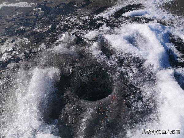 2022年，第一次冰釣，魚獲慘淡，糗事不少