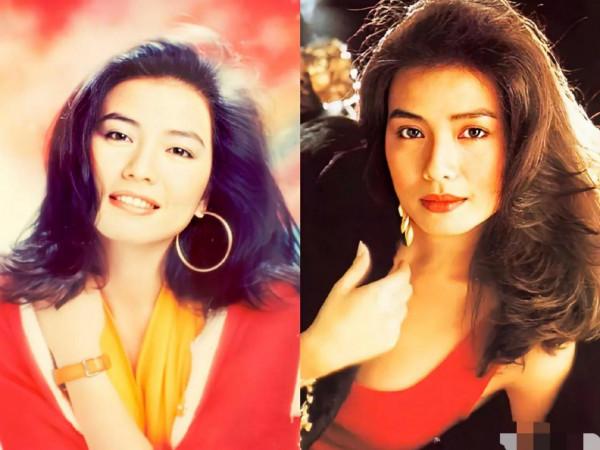 那些頂級的美人都不是V字臉，林青霞下巴美人溝，陳紅圓中帶方