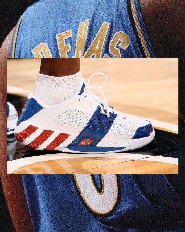 阿里納斯首款簽名鞋歸來！配置有驚喜，配色太誘人，阿迪開竅了