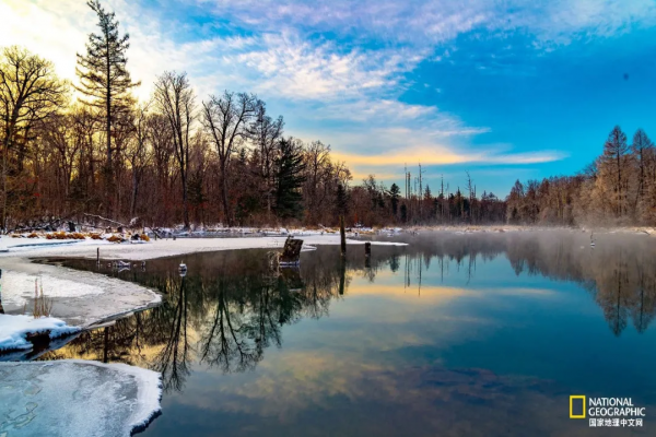 美到不像人間！憑實力驚豔外媒，最夢幻的雪域，旅行者此生必去