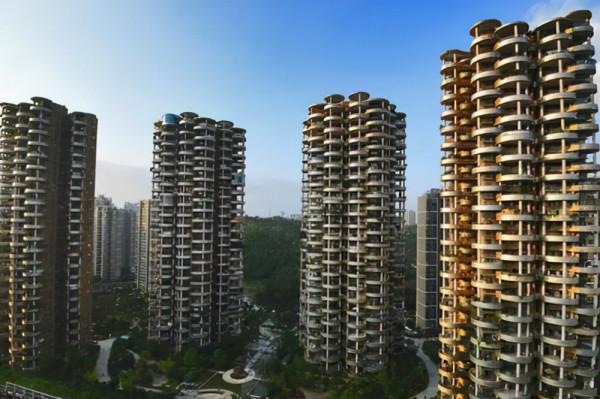 貴州一奇葩建築，有空中花園之稱曾被爭先恐後購買，眾多人來打卡