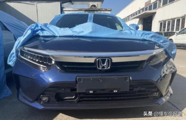 新車 | 雅閣親兄弟，曝東風本田新款INSPIRE實車，凱美瑞、天籟接招