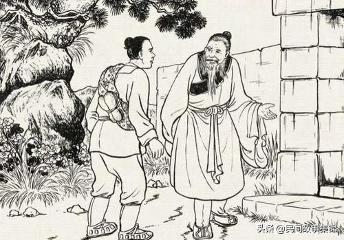 民間故事：茫蕩洋倒插竹的傳說