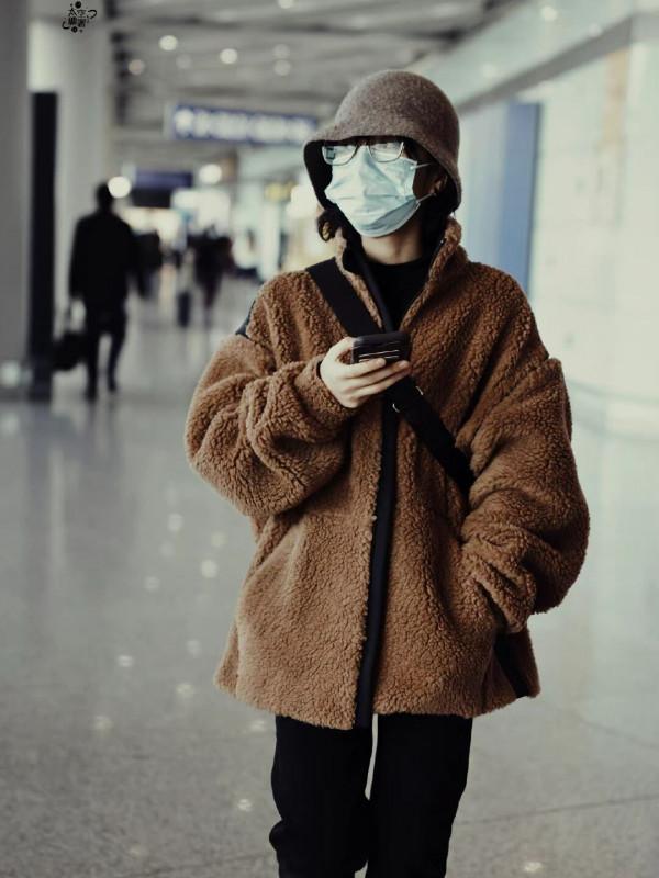 張子楓機場私服，軟糯可愛的妹妹｜||