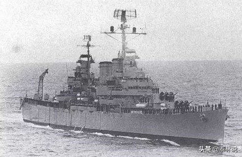 1982年，英國導彈驅逐艦為打個電話，六天後損失了200000000美元