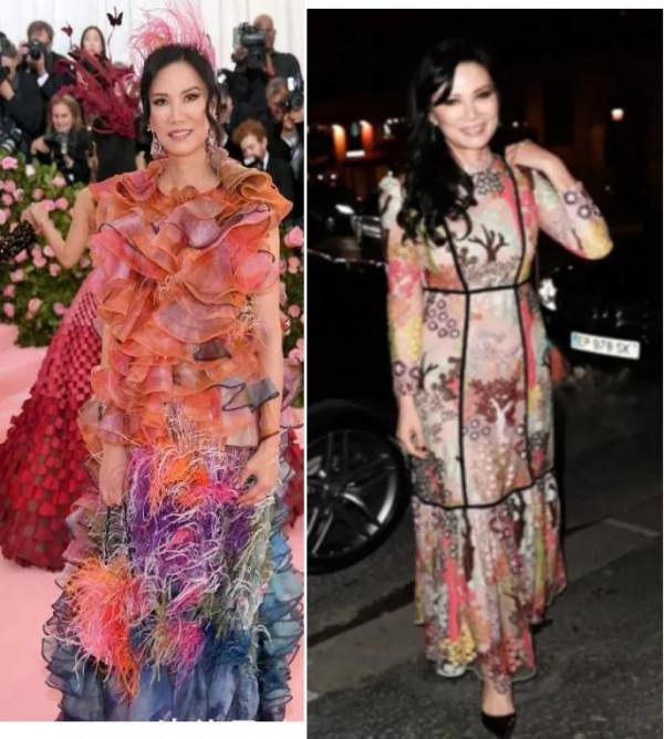 大方臉怎麼穿？鄧文迪的穿搭思路值得借鑑