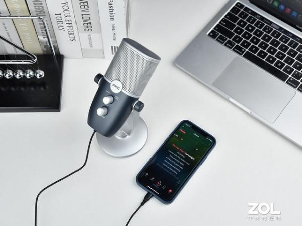 「有料評測」AKG Ara電容麥克風評測:UP主的得力助手 「有料評測」AKG Ara電容麥克風評測:UP主的得力助手