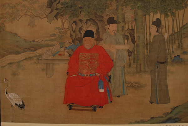 漆畫、肖像、書法：中國美術館八大展覽跨年