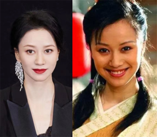 遠離格格巫下巴、發麵饅頭臉，優雅老去才是中年女星最美的狀態