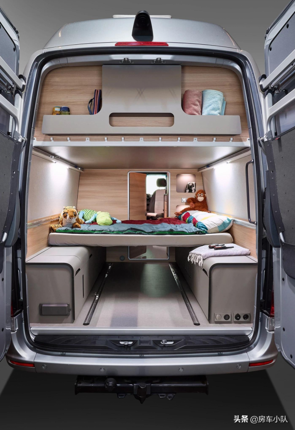 居然是一輛房車獲得了2021年紅點設計大獎！德國的Alphavan房車