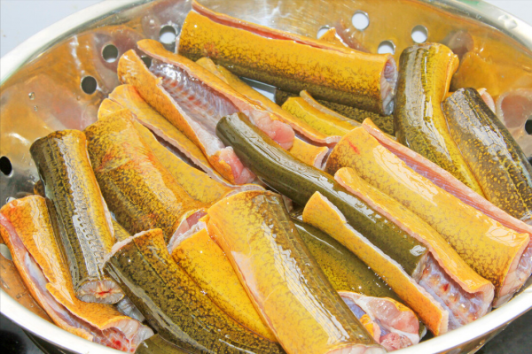 炒黃鱔，到底要不要焯水？四川大廚教你2招，又香又嫩，不臭不腥