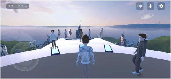 週末我去百度“希壤”元宇宙裡遛了個彎 週末我去百度“希壤”元宇宙裡遛了個彎