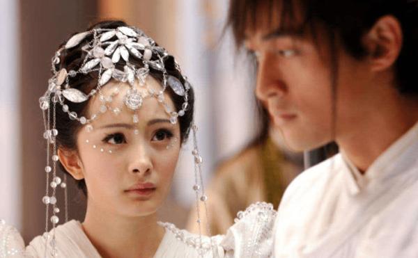 5位新生代仙俠劇“女神們”，熱巴當之無愧，任敏更是靈氣逼人