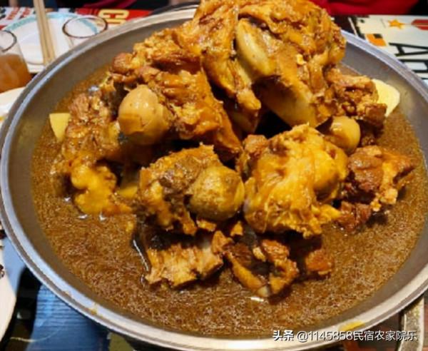 北京延慶仙悅居骨頭莊餐廳，放肆啃骨頭吃肉，走進去最後扶牆出