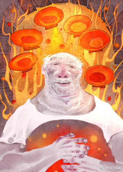 80後清華才女，把“詞牌名”畫成古風美人，每一張都忍不住儲存