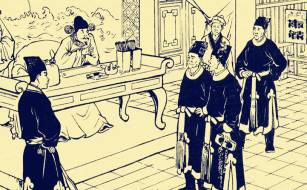 民間故事：知府夫人身體逐漸發臭，道士見了怒罵：這是你的報應