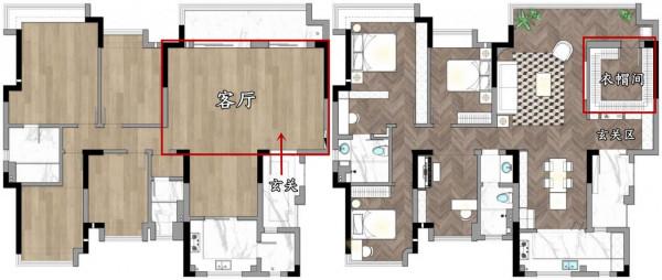 裝修&OpenCurlyDoubleQuote;擴容術&rdquo;，為什麼不放棄客廳一部分面積？又能多3種功能房