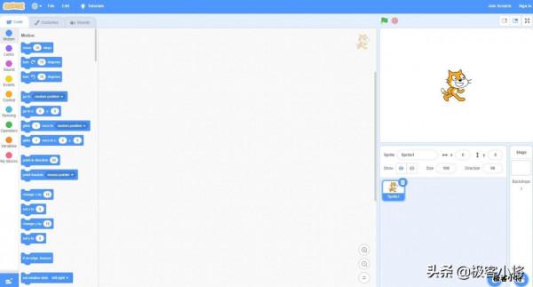 Scratch程式設計 第一課：初識Scratch