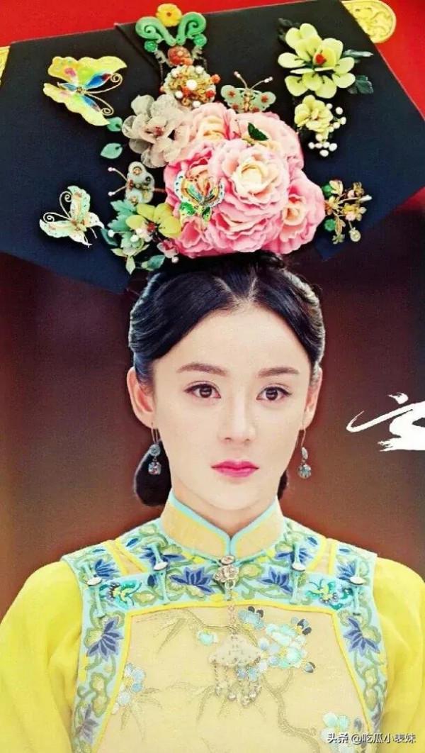 袁姍姍，氣質清秀，美若天仙