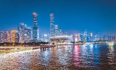 珠江逐水踏歌行 珠江逐水踏歌行